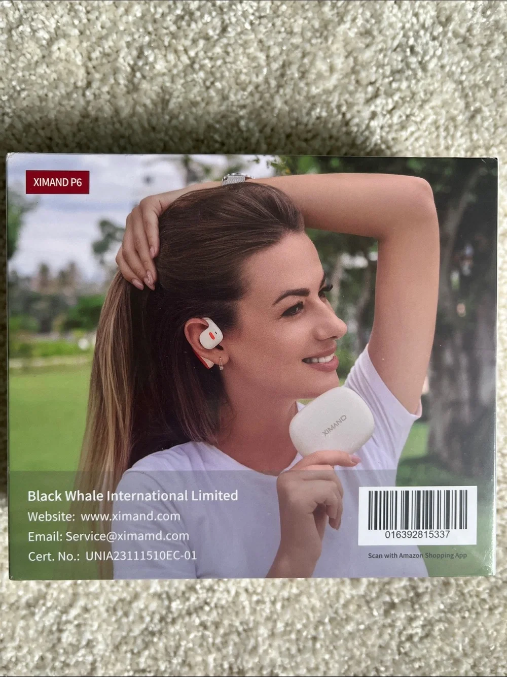 Wireless Air Conduction Bluetooth Headphones
